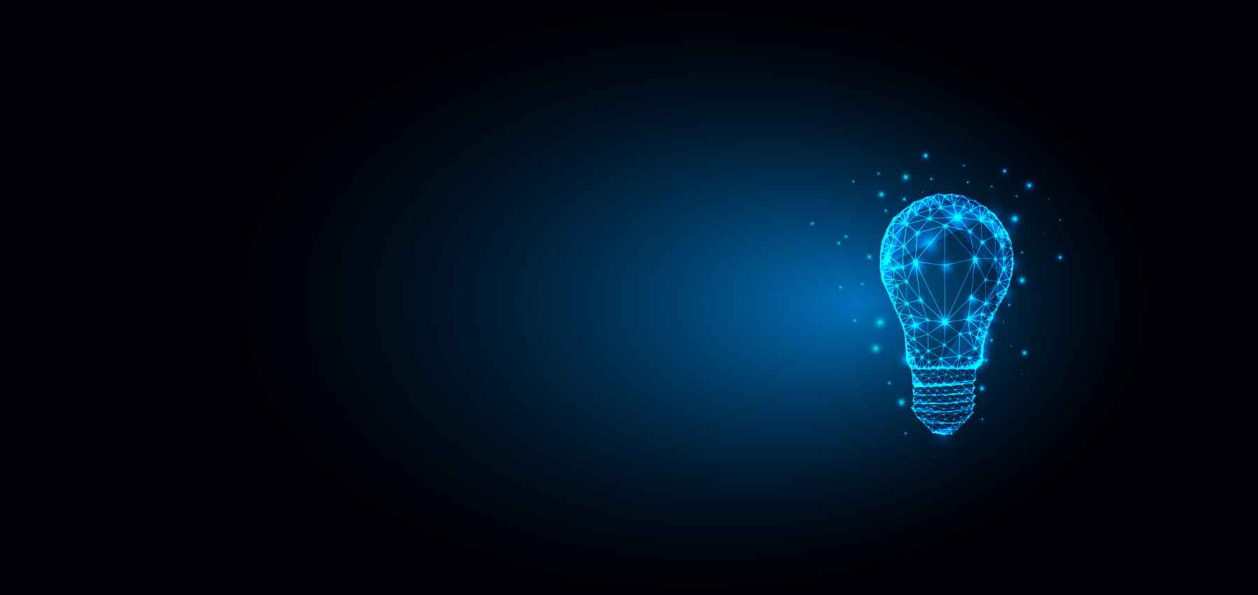 Lightbulb illustration representing medical device innovation